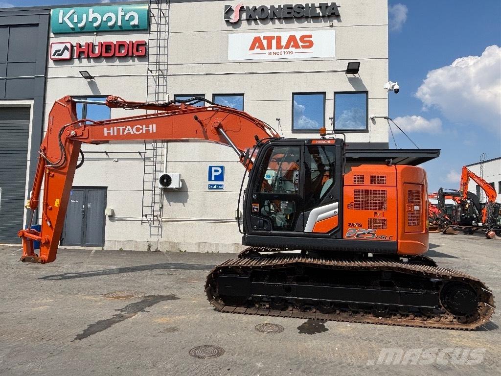 Hitachi ZX225USLC-7 Raupenbagger