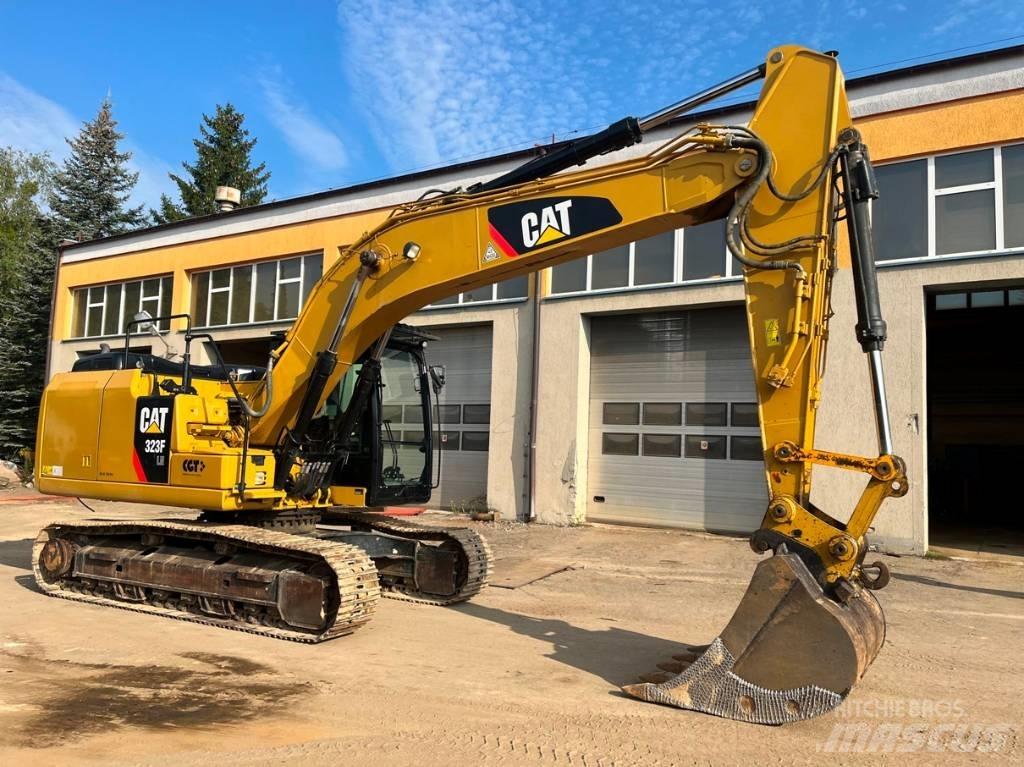 CAT 323 F LN Raupenbagger