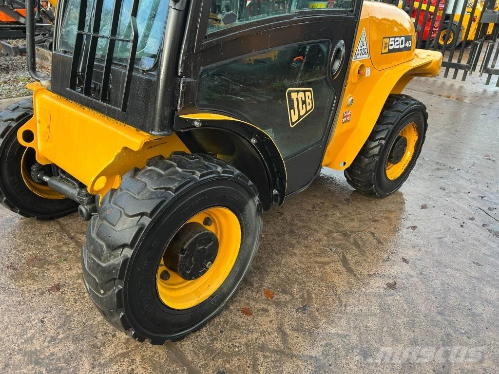 JCB 520-40 Teleskoplader