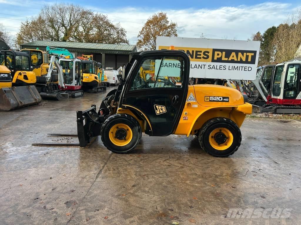 JCB 520-40 Teleskoplader