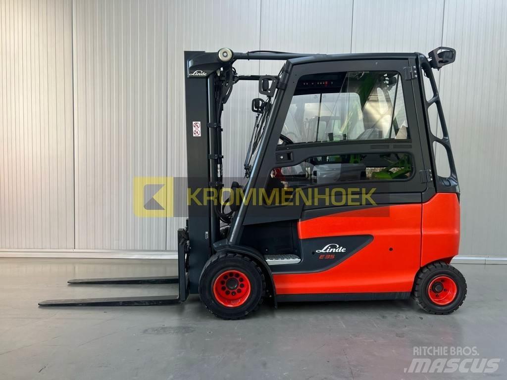 Linde E 35 HL-01 Elektrostapler