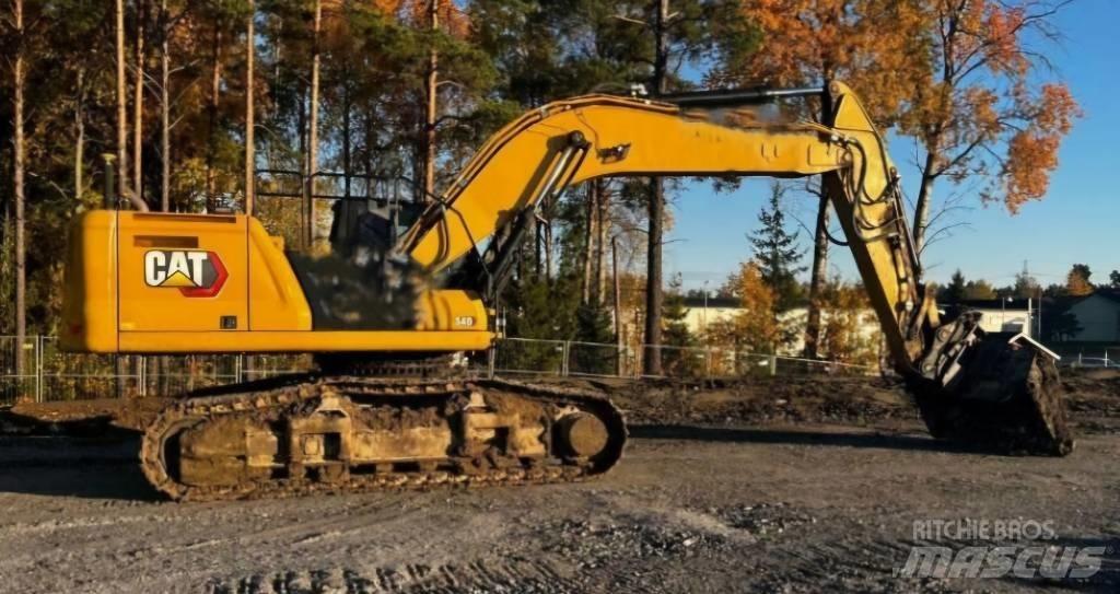 CAT 340 Raupenbagger
