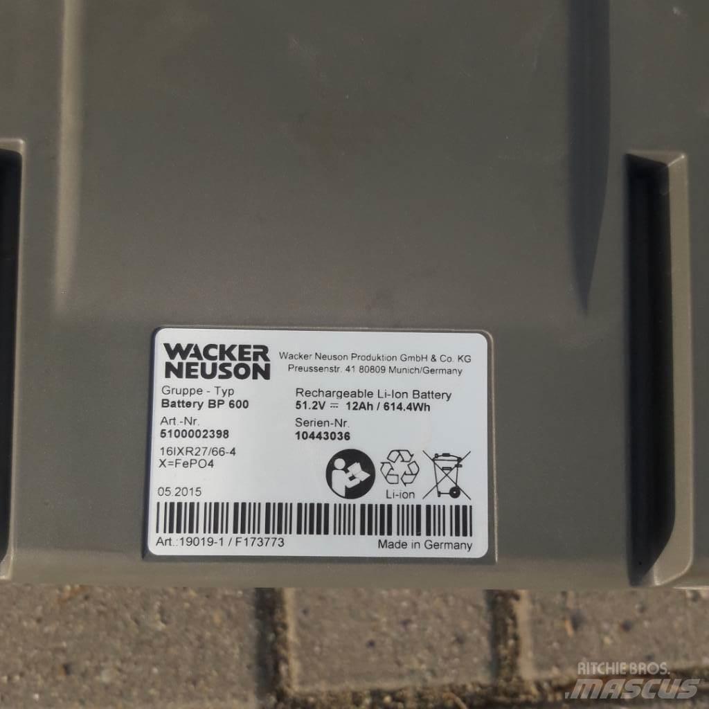 Wacker Neuson AS 50 Stampfer
