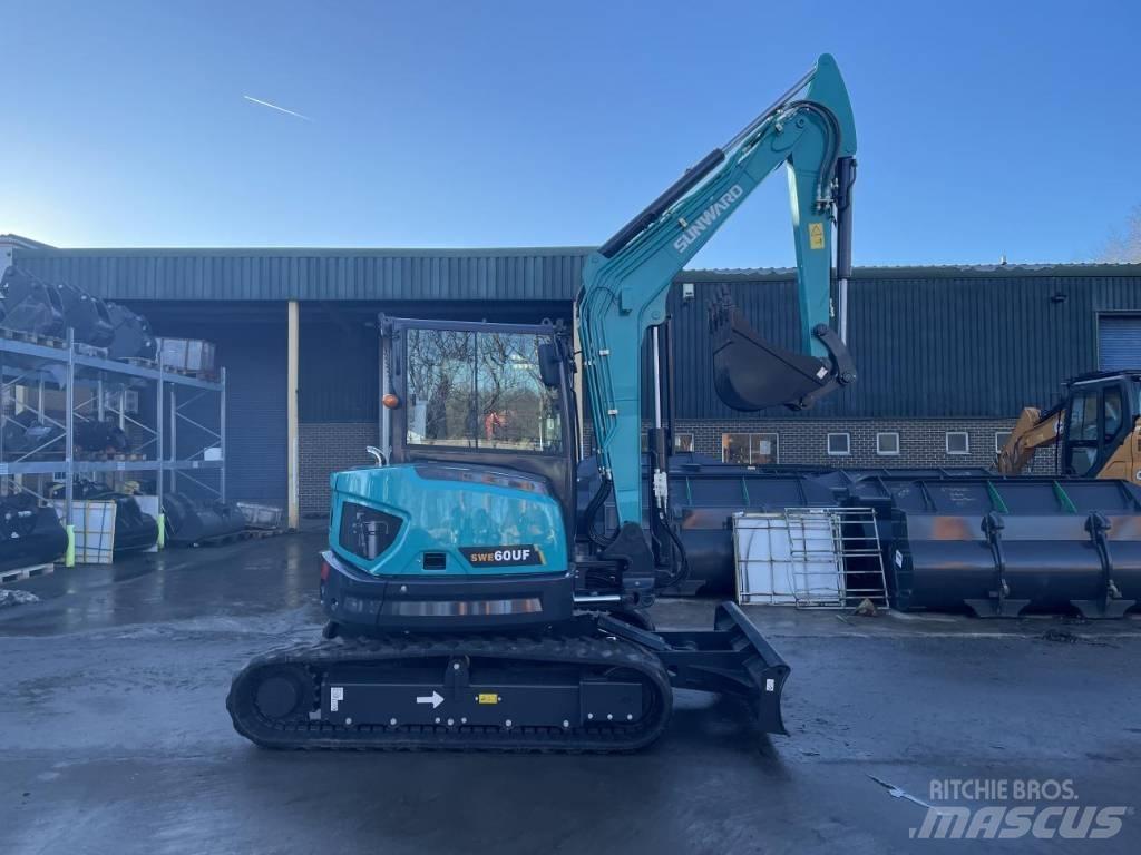 Sunward SWE 60 UF Minibagger < 7t