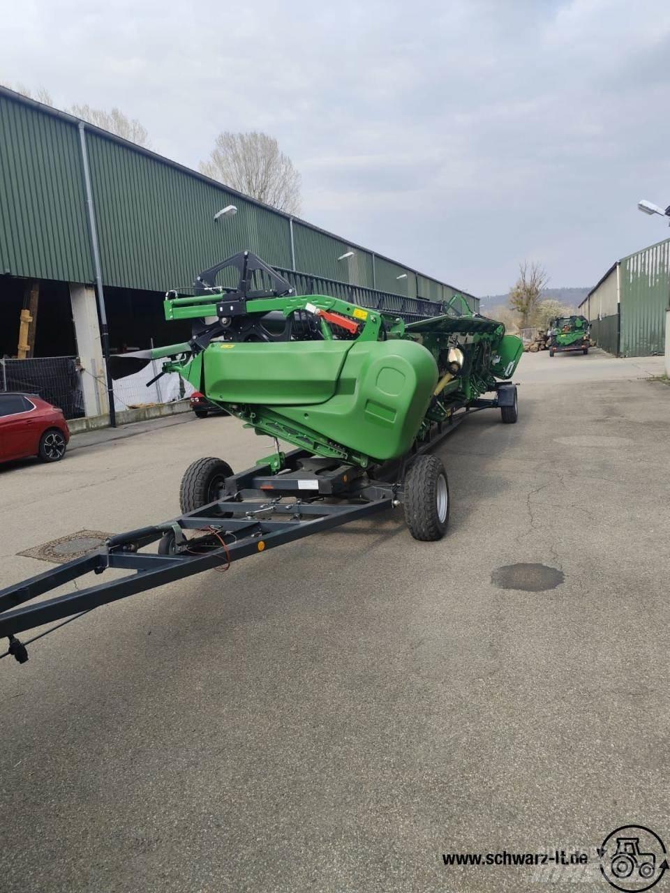 John Deere 730X Zubehör Mähdrescher