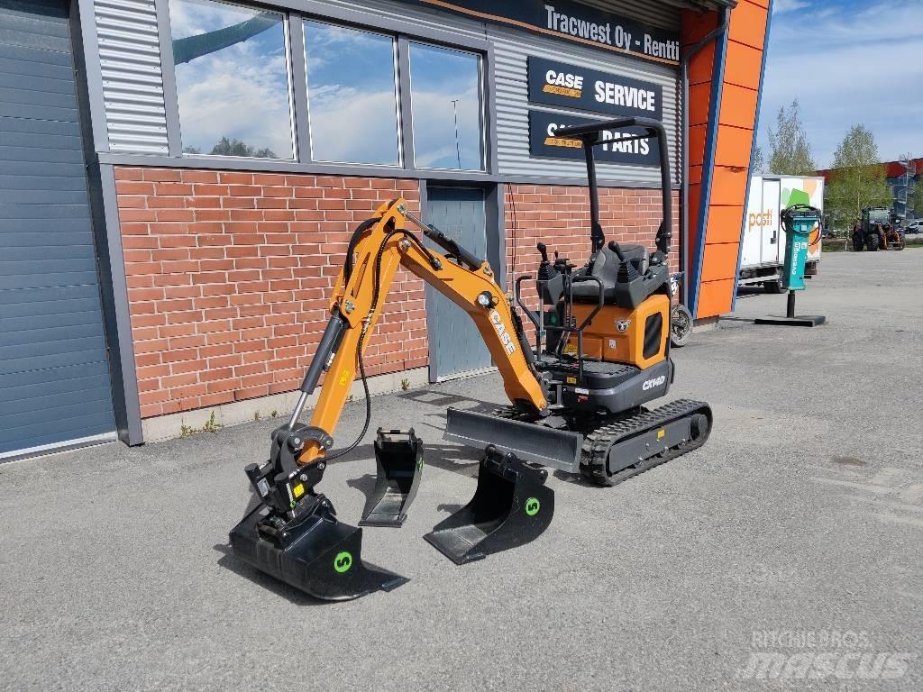 CASE CX 14 D Minibagger < 7t