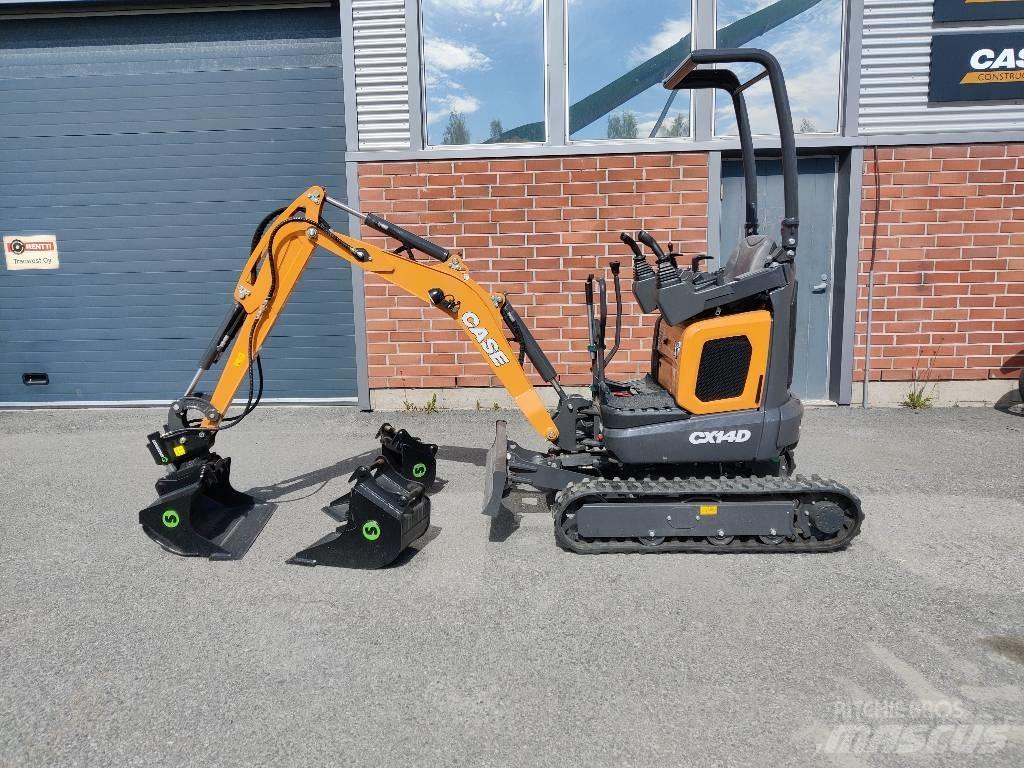 CASE CX 14 D Minibagger < 7t