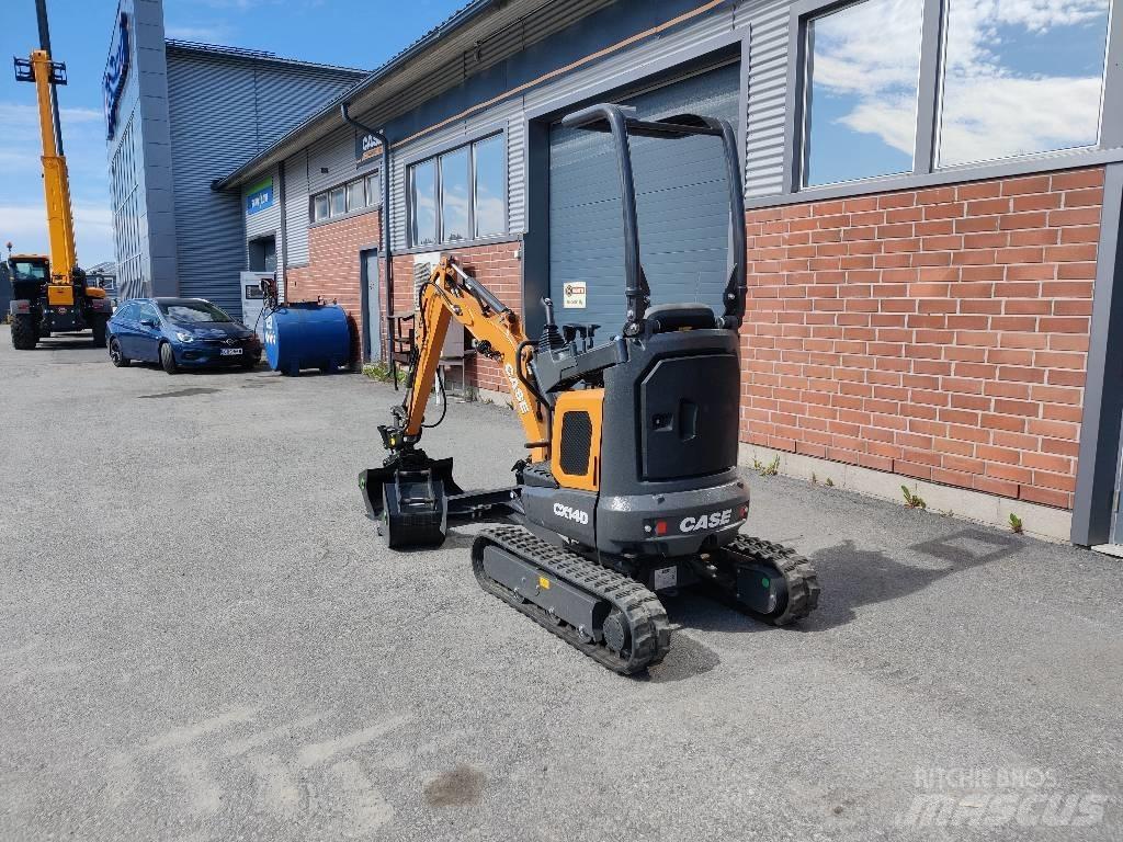 CASE CX 14 D Minibagger < 7t