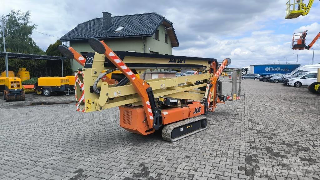 JLG X 23 J Gelenkteleskoparbeitsbühnen