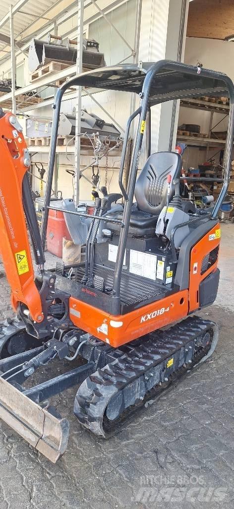 Kubota KX 018-4 Minibagger < 7t