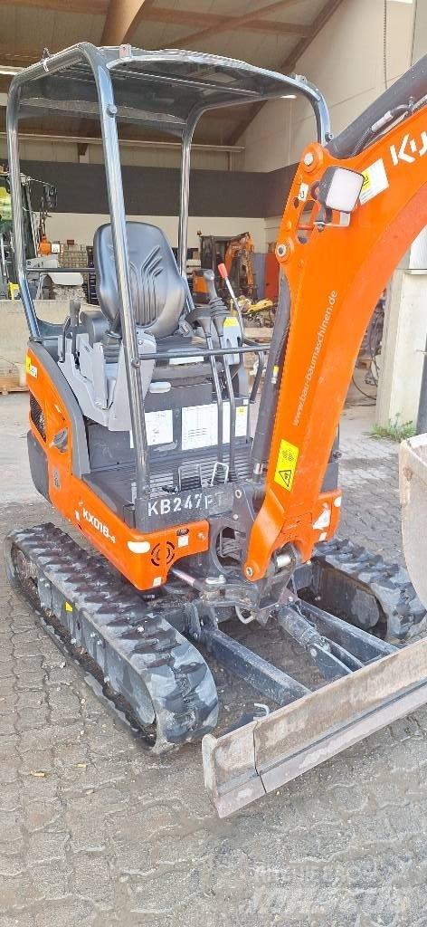 Kubota KX 018-4 Minibagger < 7t