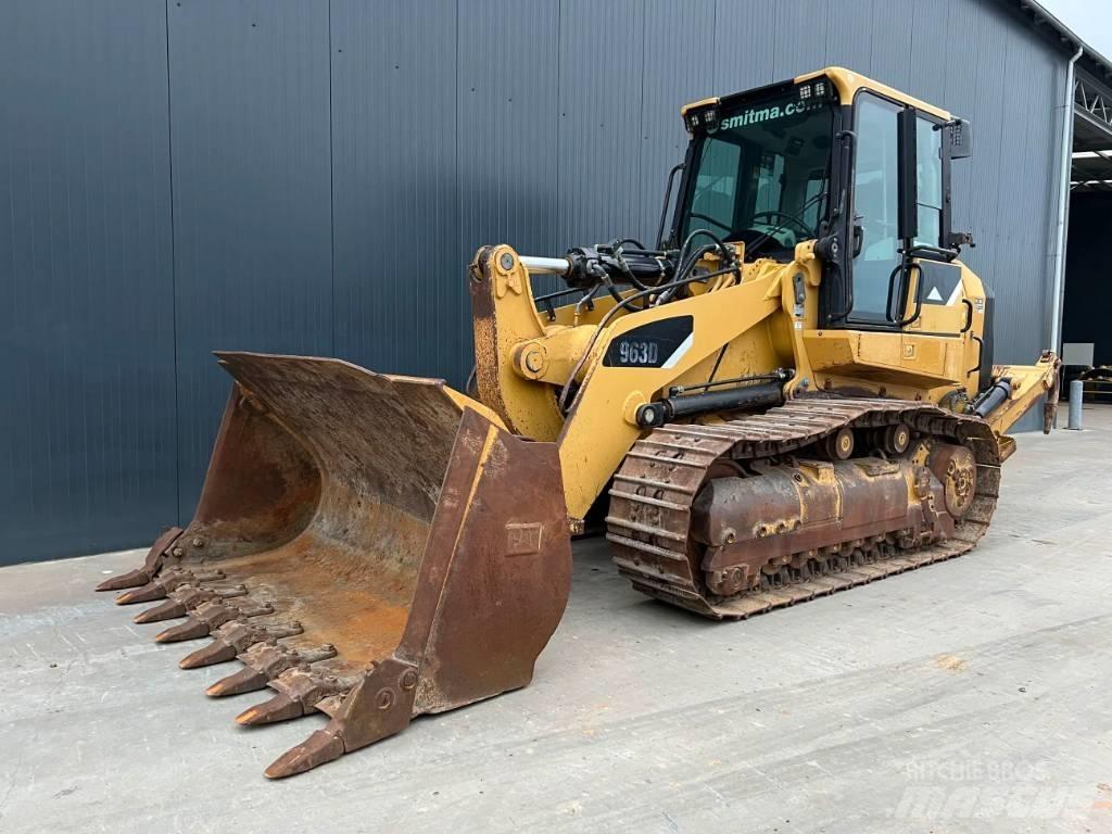 CAT 963D Laderaupen