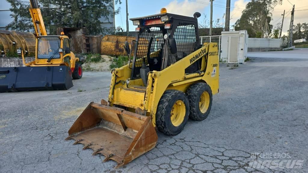 Komatsu SK07J Minilader