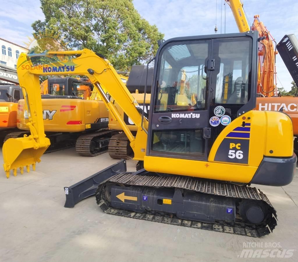 Komatsu PC 56-7 Minibagger < 7t