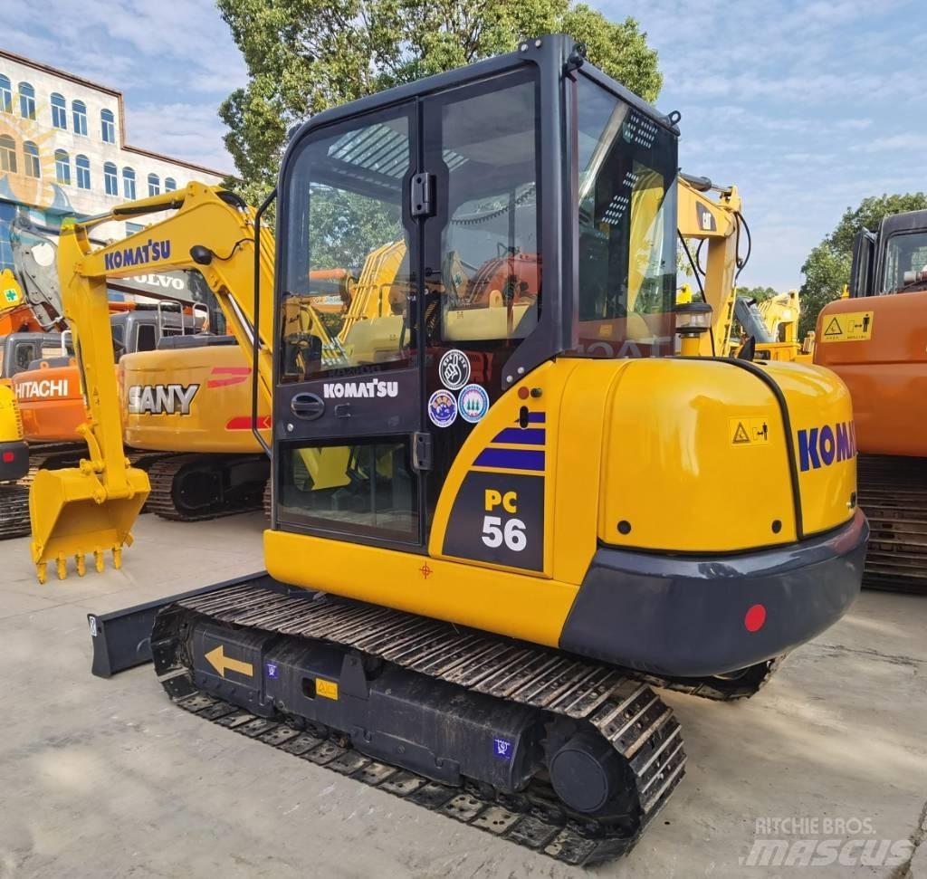 Komatsu PC 56-7 Minibagger < 7t