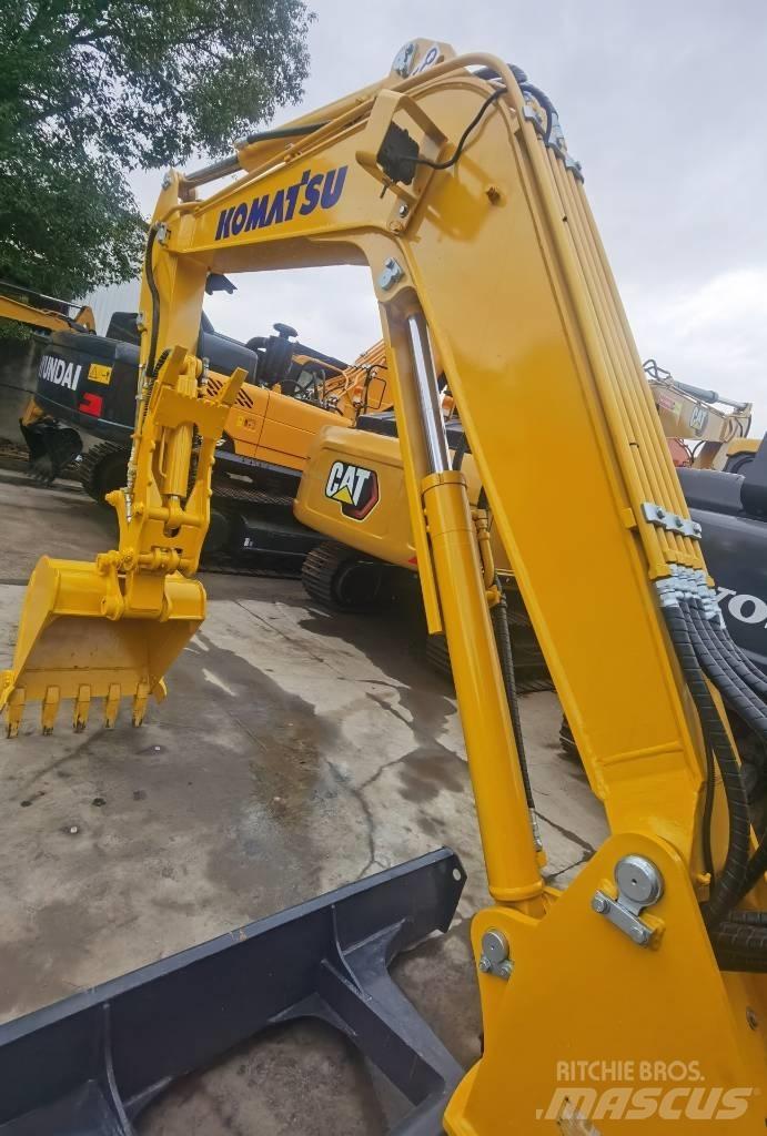 Komatsu PC 56-7 Minibagger < 7t