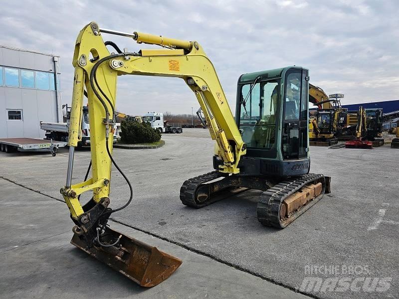 Yanmar Vio 45 Minibagger < 7t