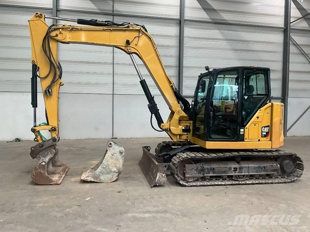 CAT 308 CR Midibagger  7t - 12t