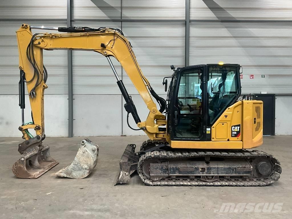 CAT 308 CR Midibagger  7t - 12t