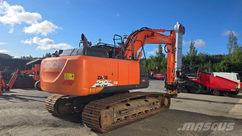 Hitachi ZX 210 LC-6 Raupenbagger