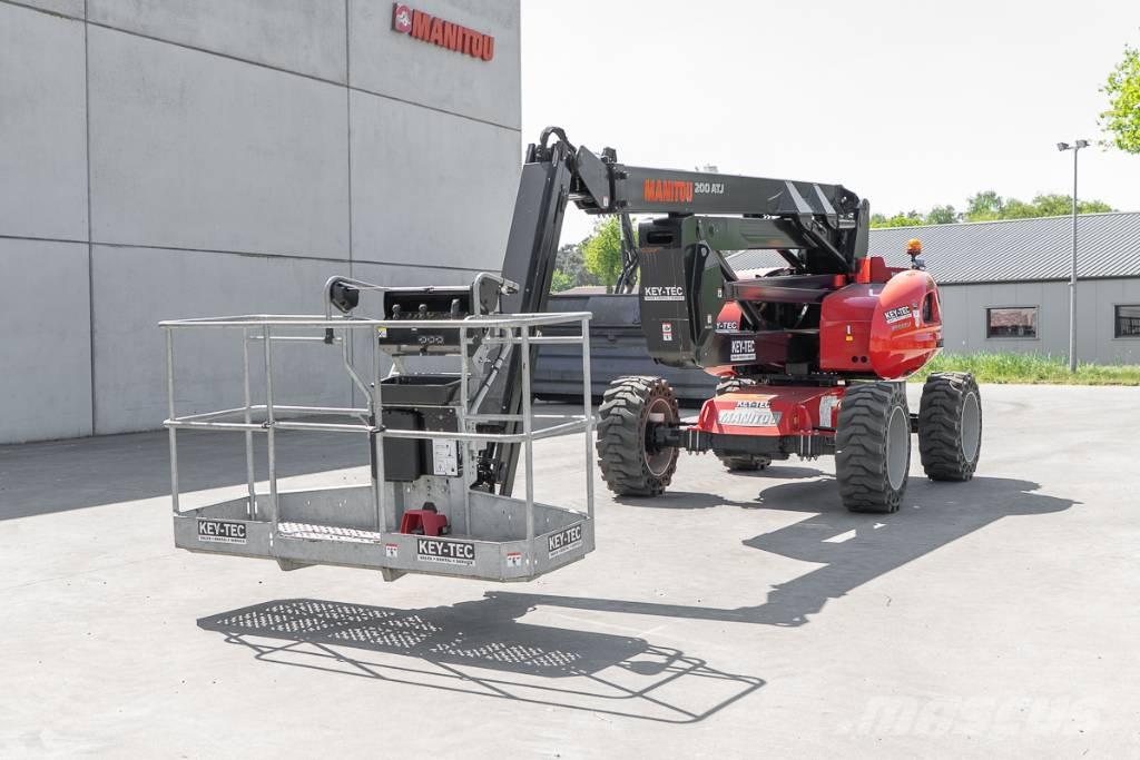 Manitou 200 ATJ Gelenkteleskoparbeitsbühnen