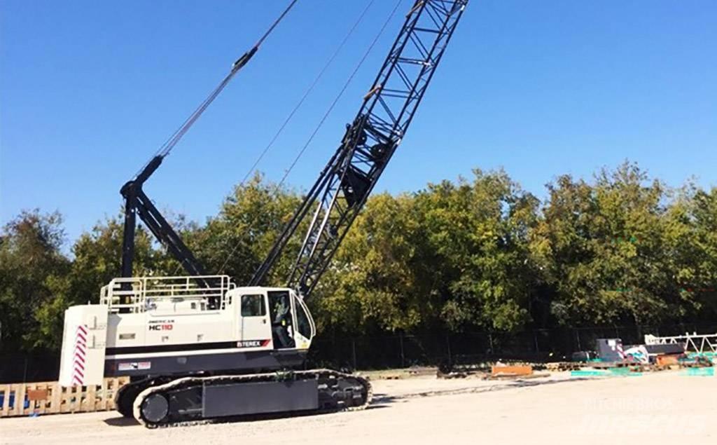 Terex HC 110 Raupenkrane