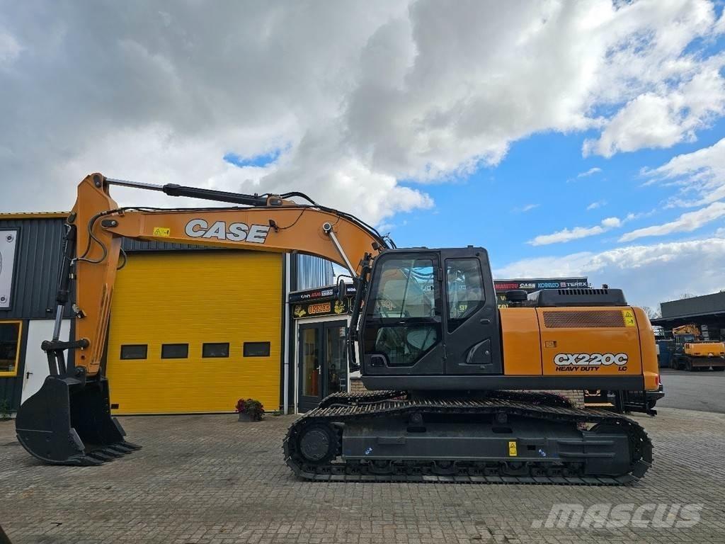 CASE CX220C Raupenbagger