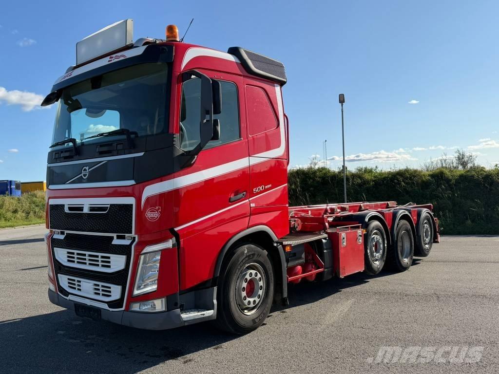 Volvo FH 500 Absetzkipper