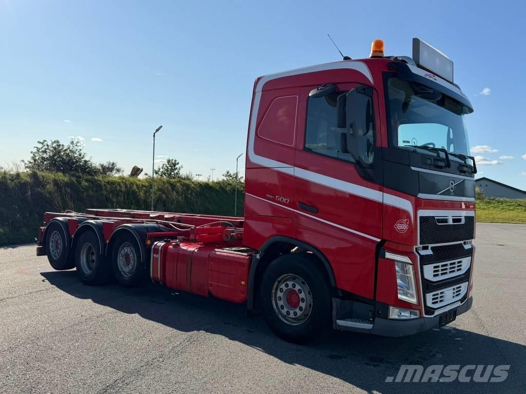 Volvo FH 500 Absetzkipper