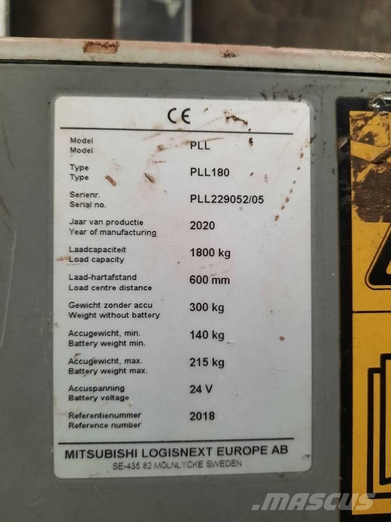 UniCarriers PLL180 Niedergabelstapler