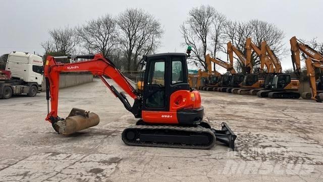 Kubota U 55-4 Minibagger < 7t