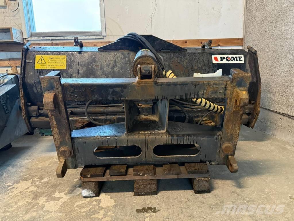 Pome Zoom 320 Kompakttraktor-Aufsätze