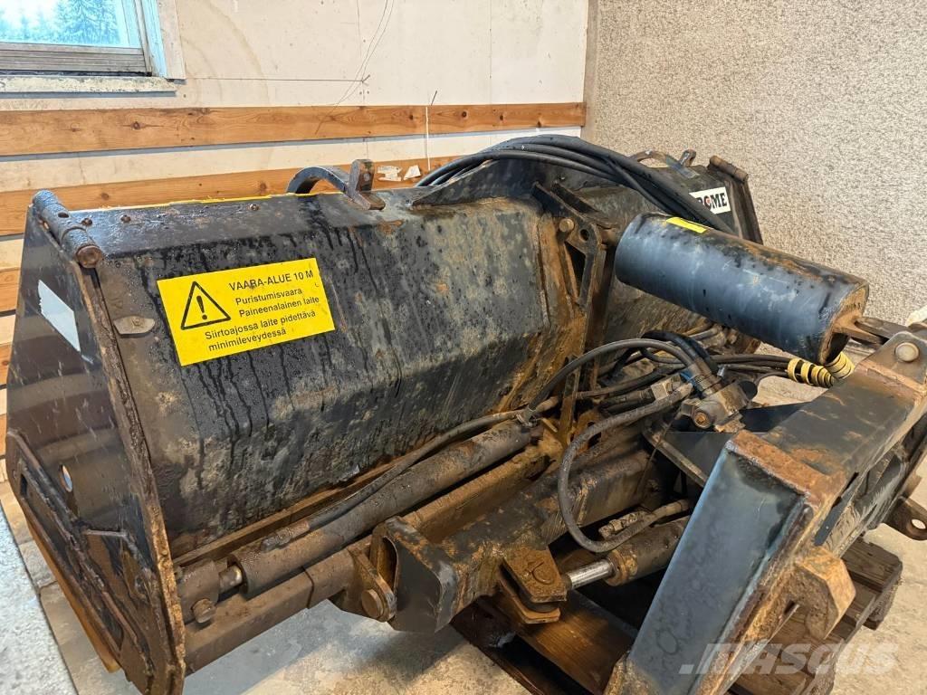 Pome Zoom 320 Kompakttraktor-Aufsätze