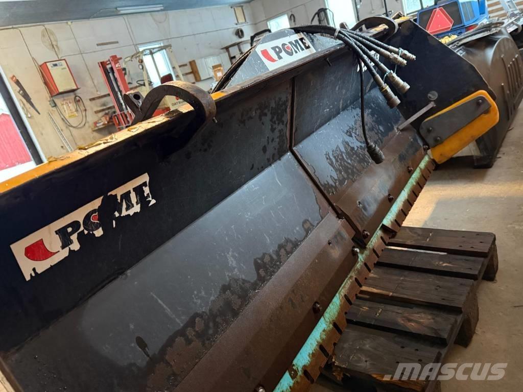 Pome Zoom 320 Kompakttraktor-Aufsätze