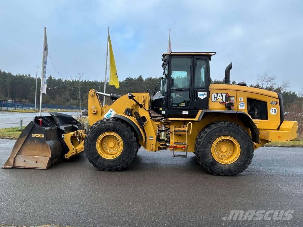 CAT 938 NG Radlader