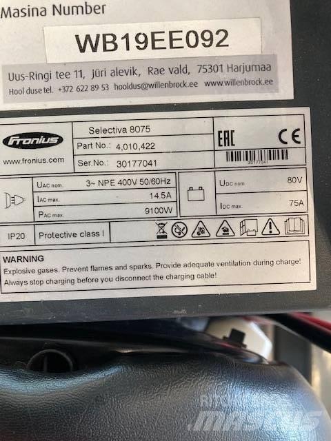 Linde E25/600RH/387 Elektrostapler