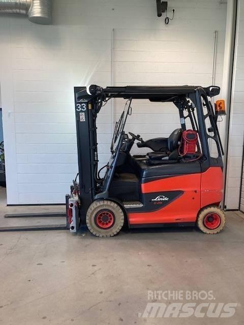 Linde E25/600RH/387 Elektrostapler