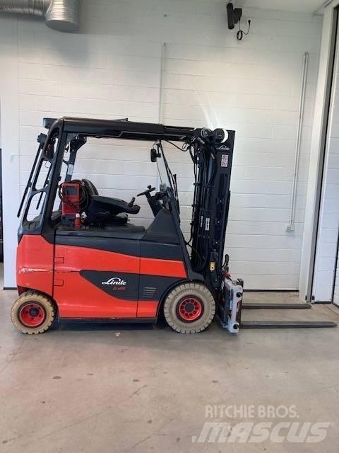 Linde E25/600RH/387 Elektrostapler
