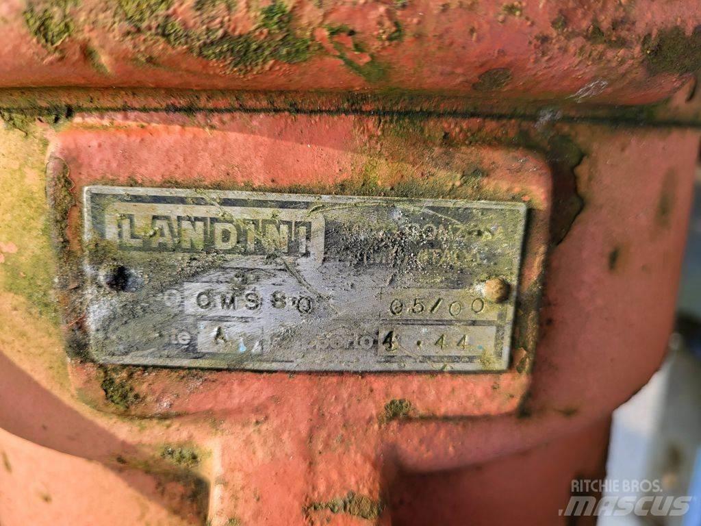 Landini CMS 80 Bewässerungssysteme