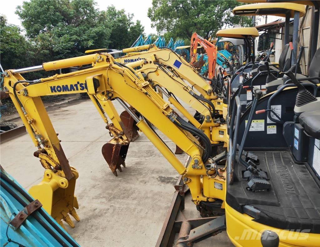 Komatsu PC20MR-3 Minibagger < 7t