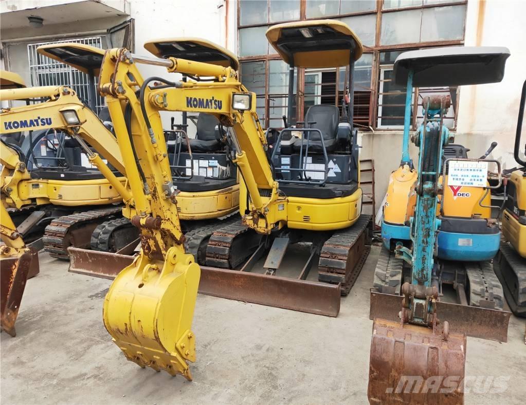 Komatsu PC20MR-3 Minibagger < 7t