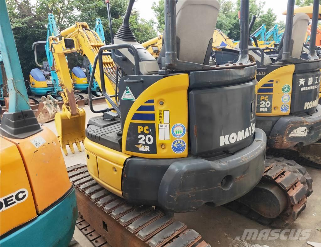 Komatsu PC20MR-3 Minibagger < 7t