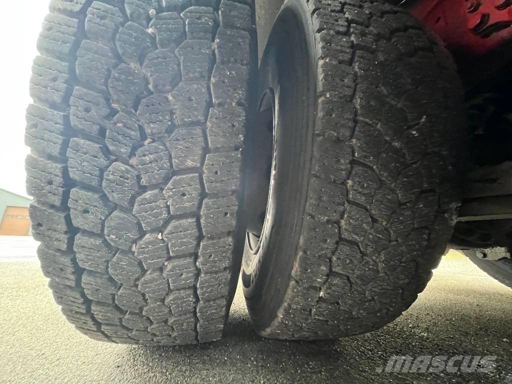 Scania R 730 B6X4NB Holztransporter