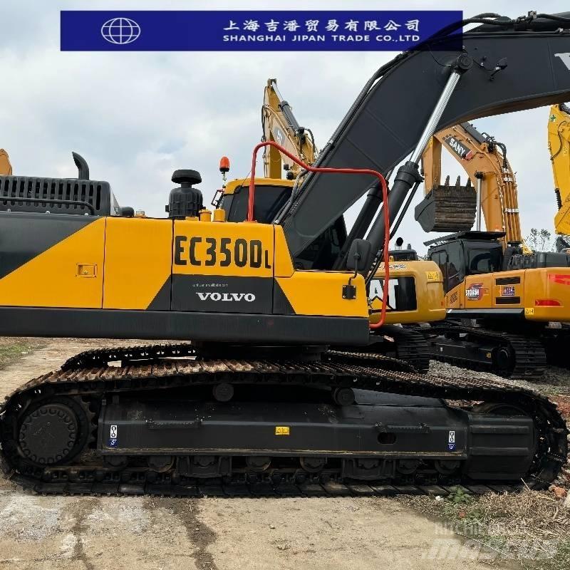 Volvo EC 350 Raupenbagger