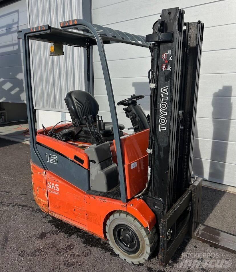 Toyota 7 FBEST 15 Elektrostapler