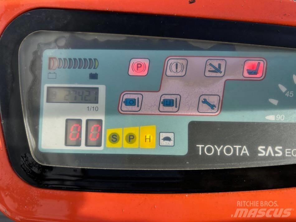 Toyota 7 FBEST 15 Elektrostapler