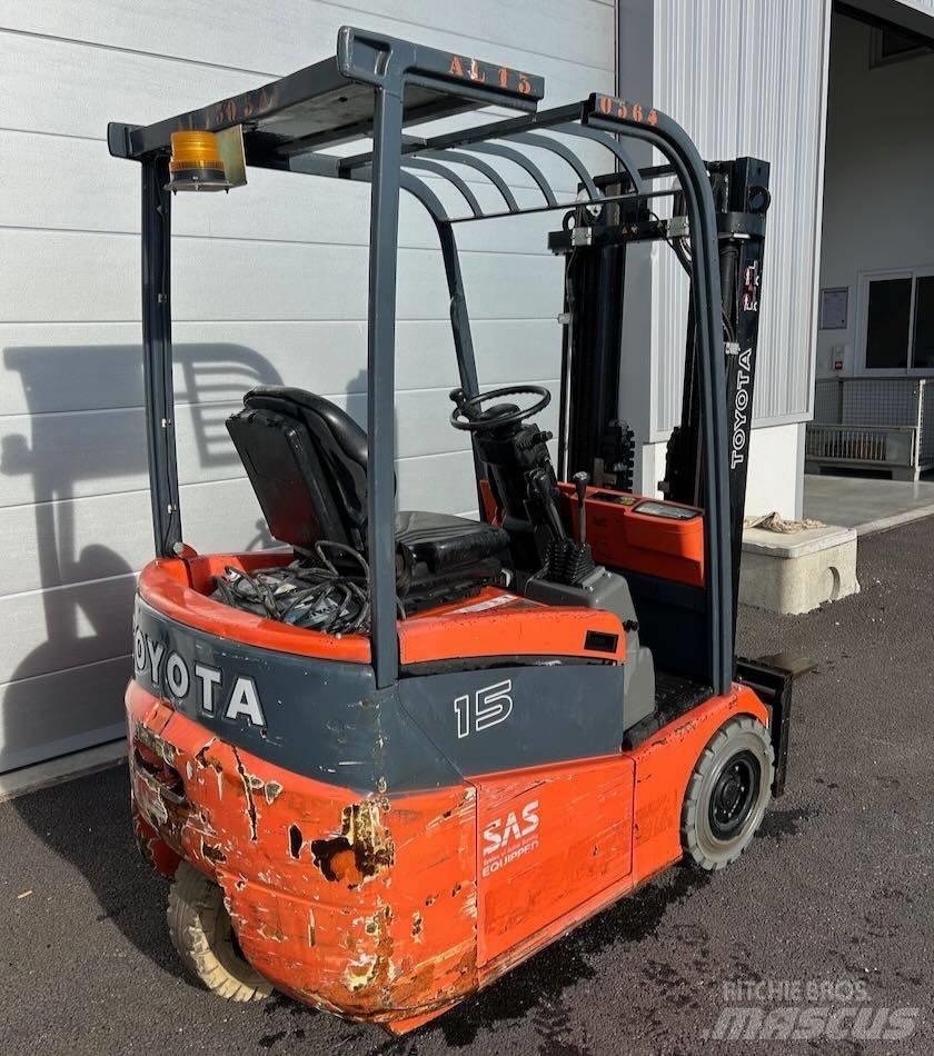 Toyota 7 FBEST 15 Elektrostapler