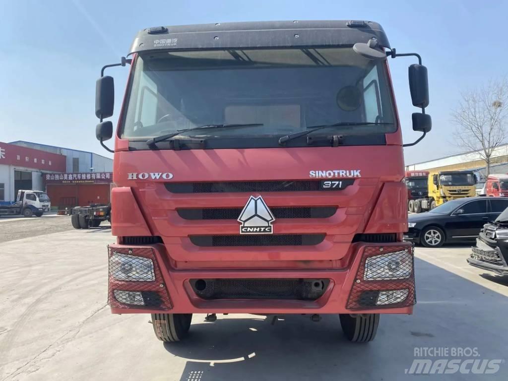 Howo 371 8x4 Kipper