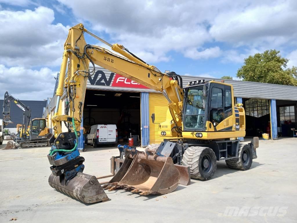 Komatsu PW 148-11 Mobilbagger