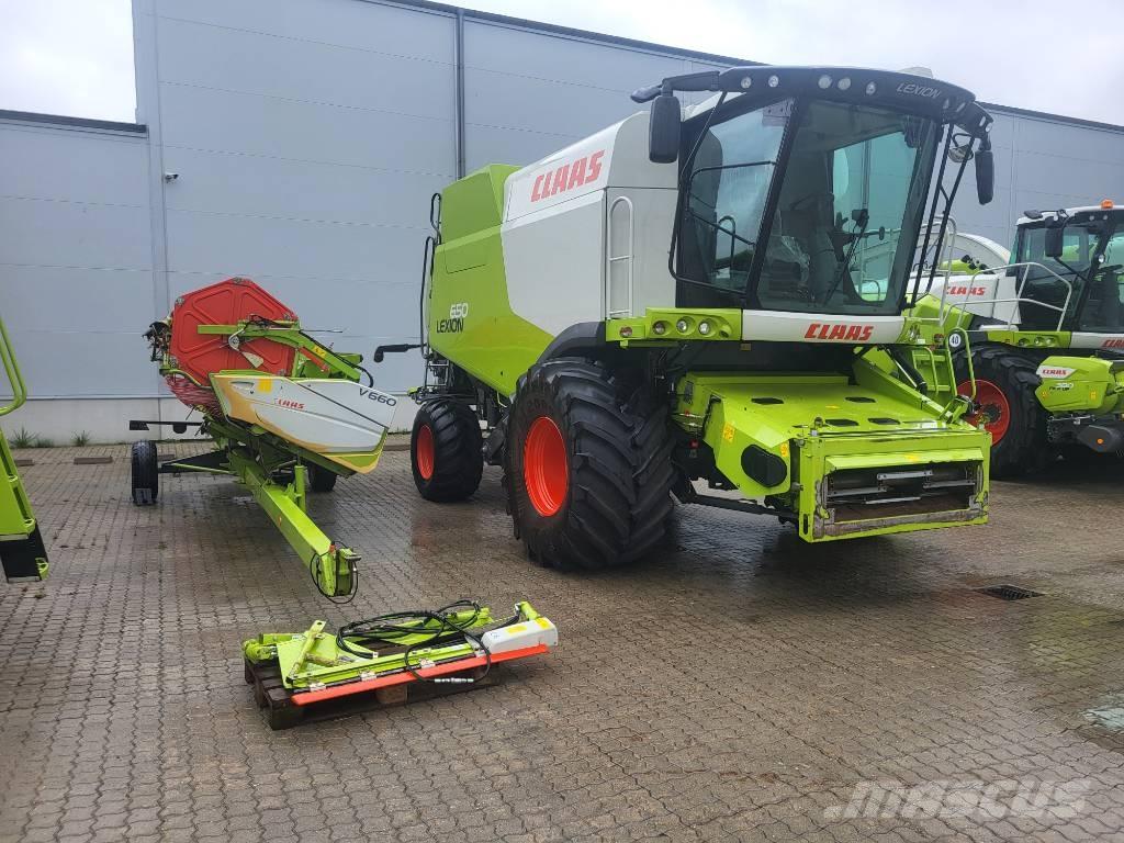 CLAAS Lexion 650 Mähdrescher
